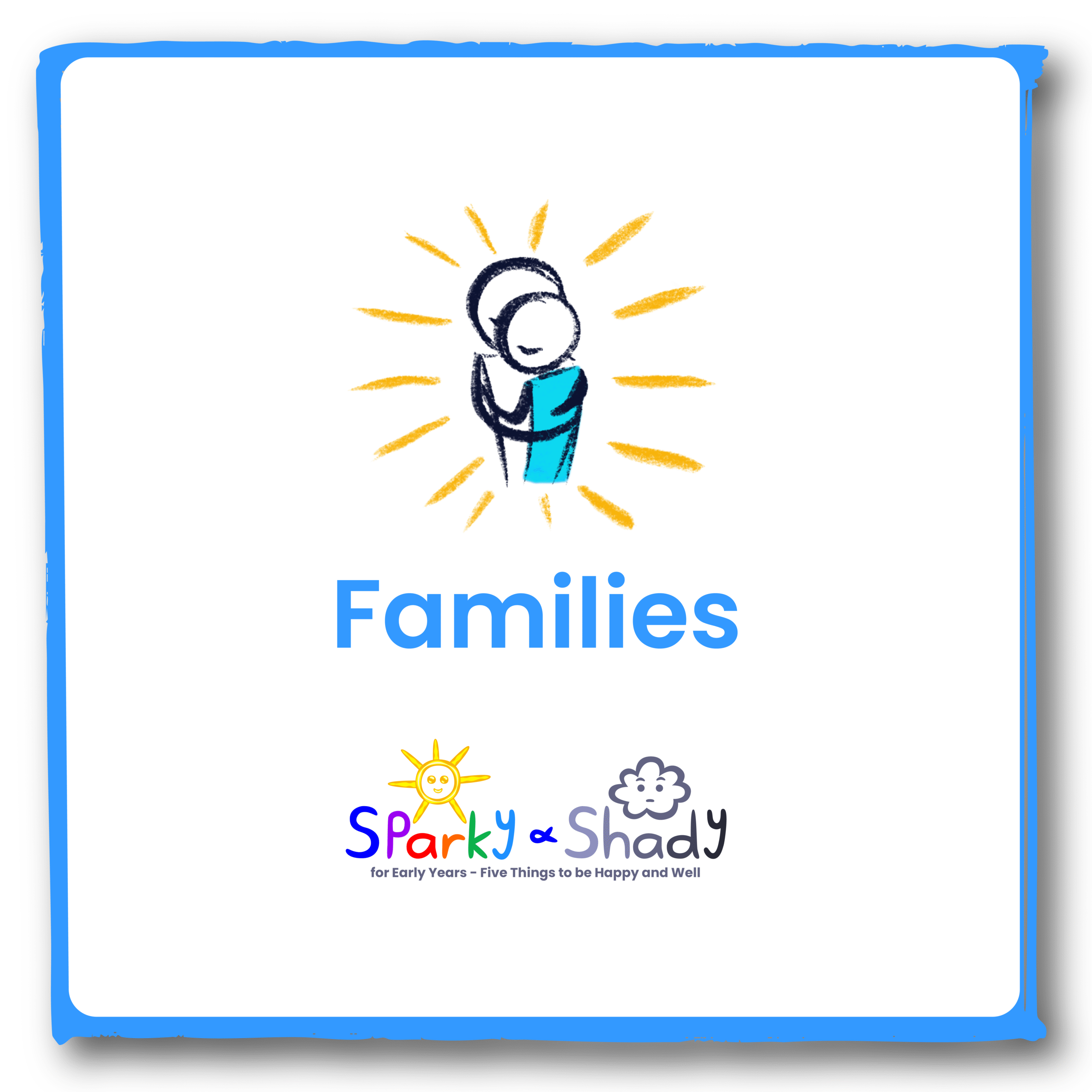 Sparky and Shady for Early Years - Families Online Program
