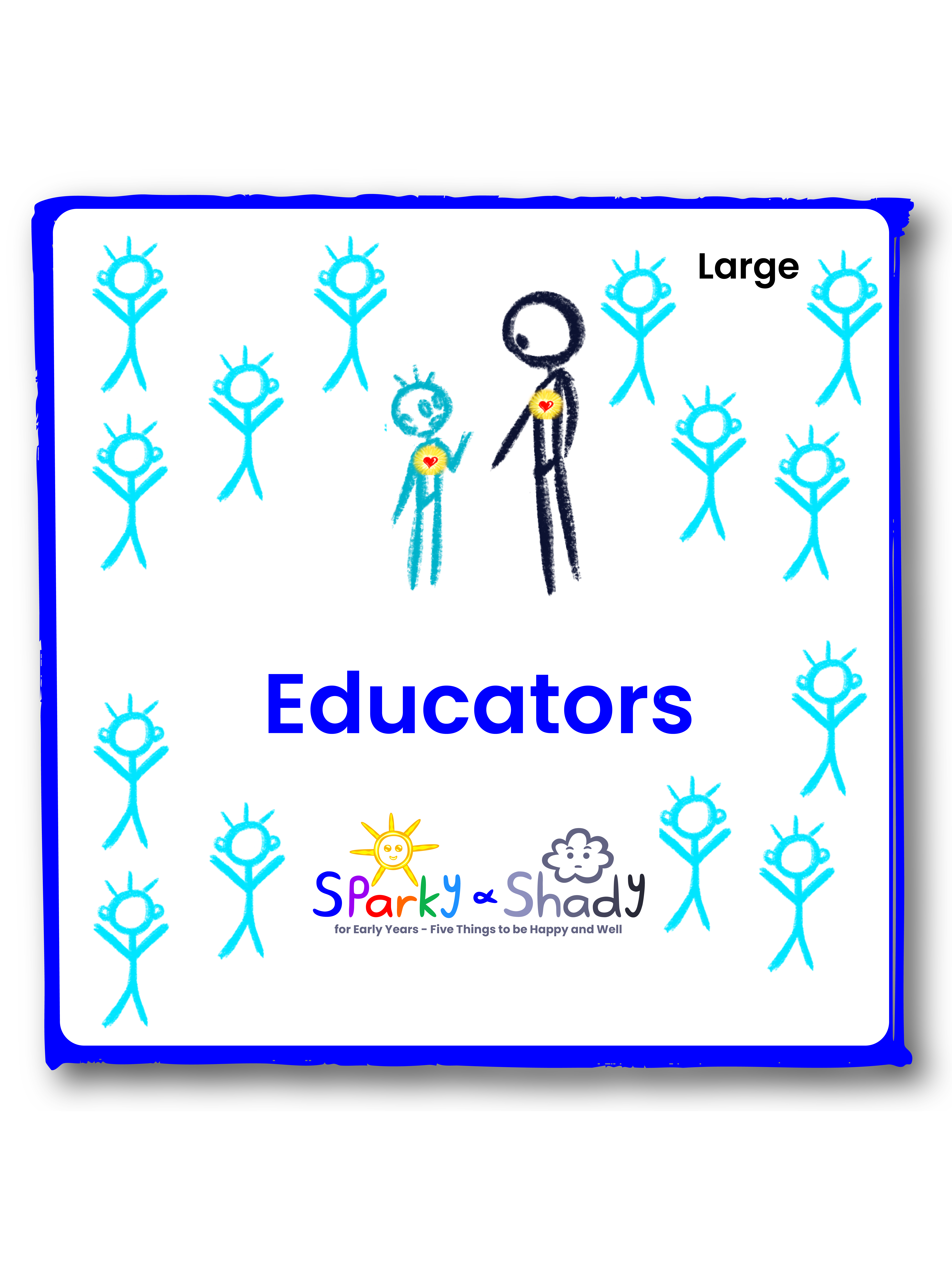 Sparky and Shady for Early Years - Large Membership