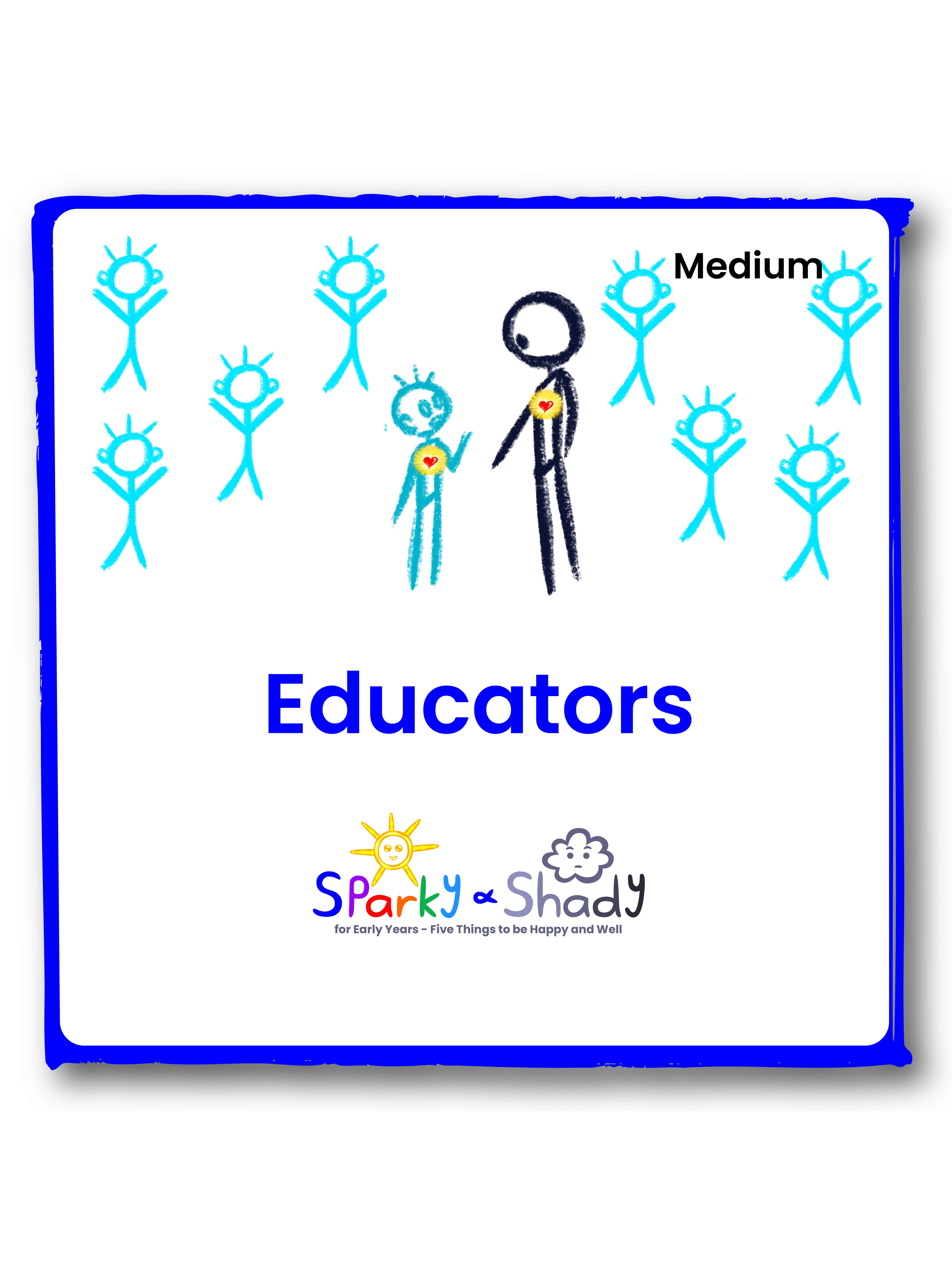 Sparky and Shady for Early Years - Medium Membership