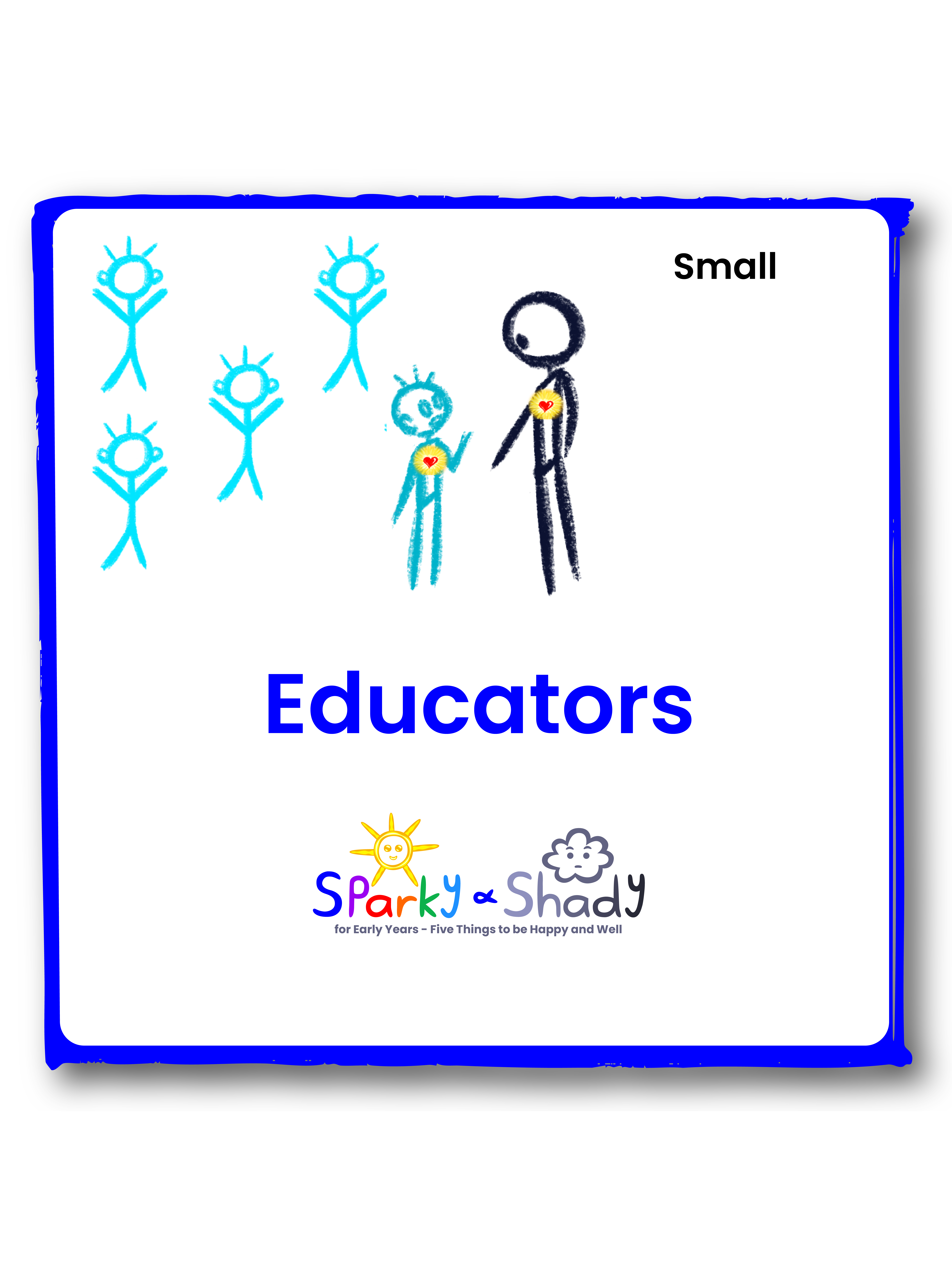 Sparky and Shady for Early Years - Small Membership